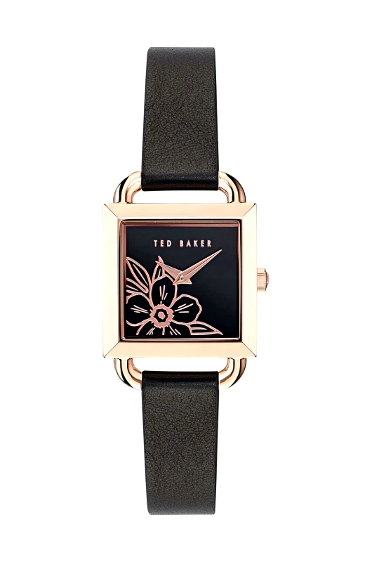 Ted Baker Ρολόι Ted Baker χρώμα: μαύρο, BKPTAS402