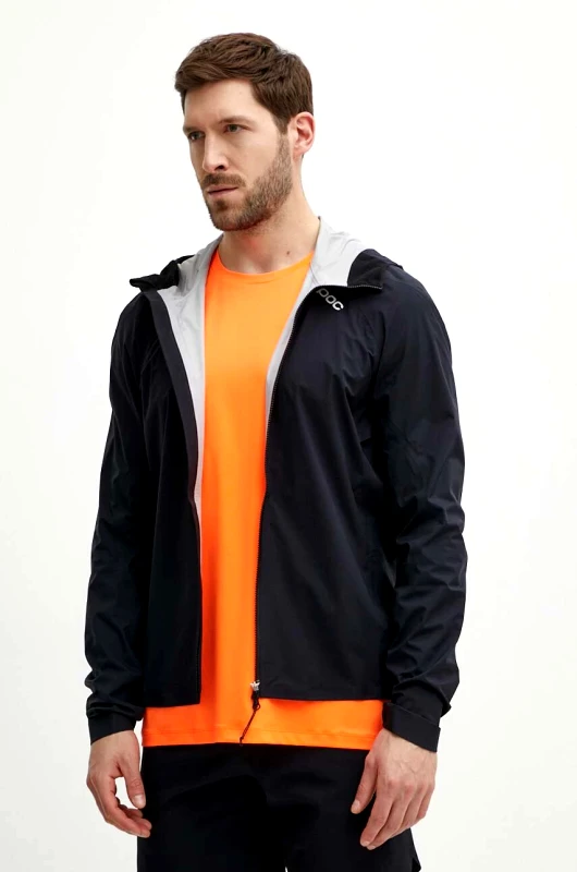 POC Μπουφάν ποδηλάτου POC Signal All-Weather χρώμα: μαύρο