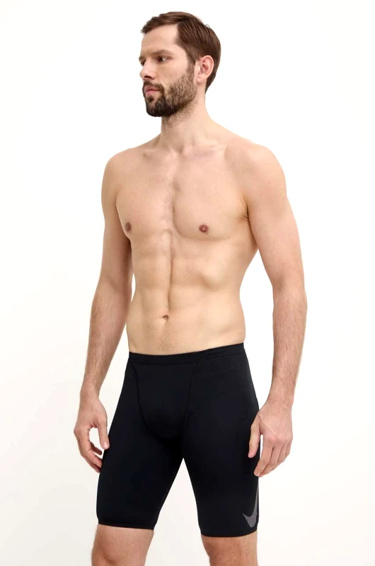 Nike Μαγιό Nike Hydrastrong Multi χρώμα: μαύρο