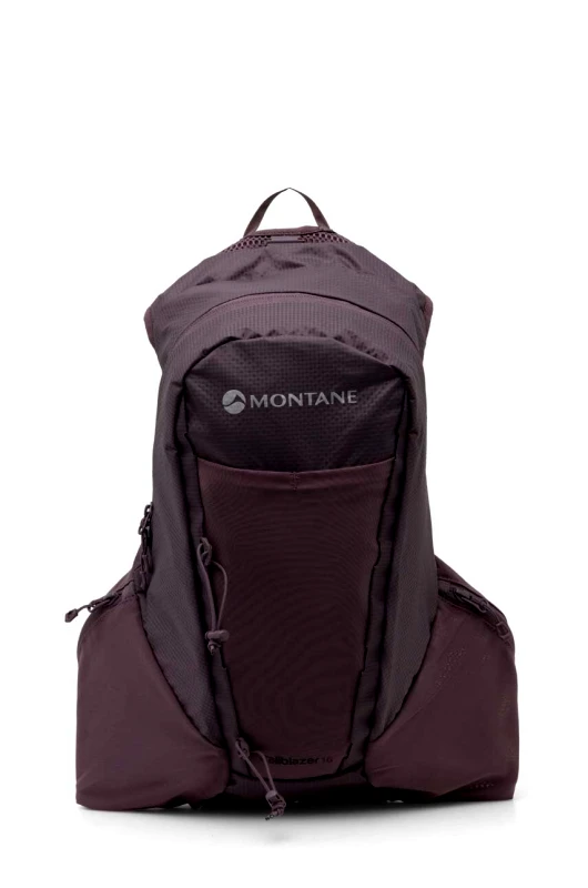 Montane Σακίδιο πλάτης Montane Trailblazer 16 χρώμα: μοβ, PTZ1617