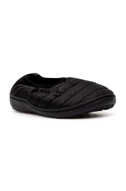 SUBU Παντόφλες SUBU Packable F-Line χρώμα: μαύρο, SP-00