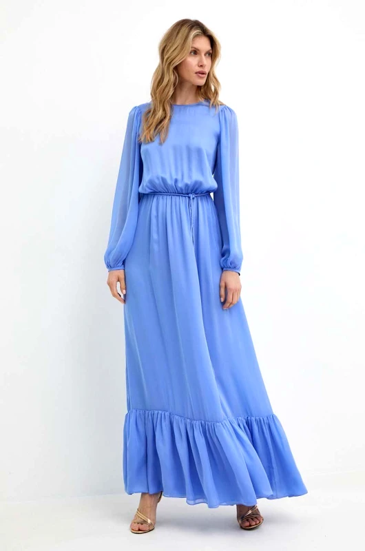 Luisa Spagnoli Μεταξωτό φόρεμα Luisa Spagnoli RUNWAY COLLECTIONRUNWAY COLLECTION 541114 541114