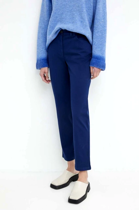 PS Paul Smith Παντελόνι PS Paul Smith χρώμα: ναυτικό μπλε, W2R.307T.M30879 W2R.307T.M30879