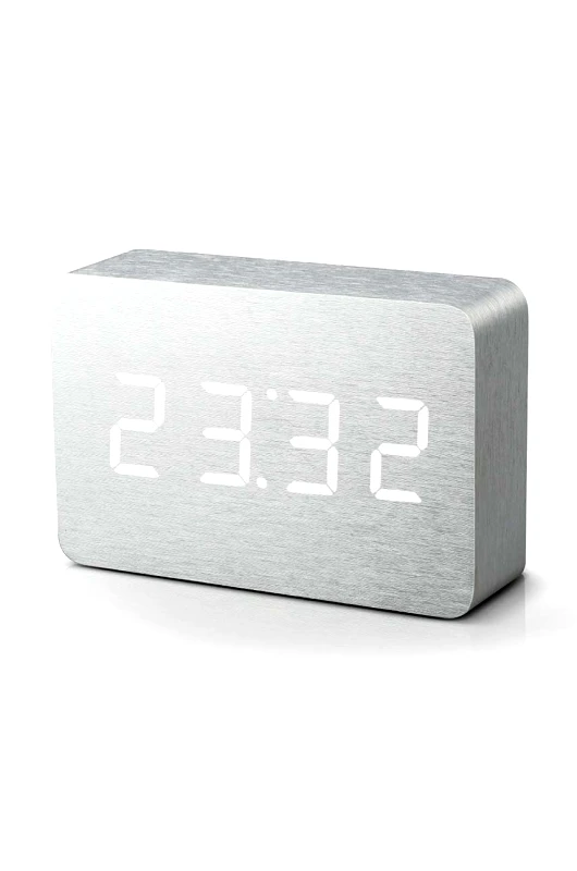 Gingko Design Επιτραπέζιο ρολόι Gingko Design Brick Click Clock