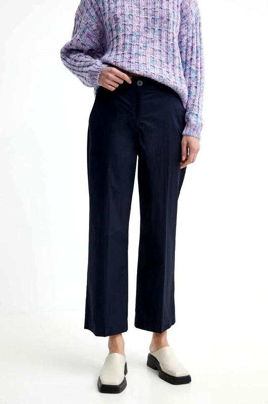 PS Paul Smith Παντελόνι PS Paul Smith χρώμα: ναυτικό μπλε, W2R.319T.M30368 W2R.319T.M30368