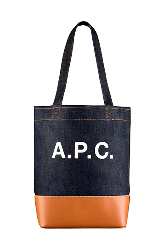 A.P.C. Τσάντα A.P.C. χρώμα: ναυτικό μπλε