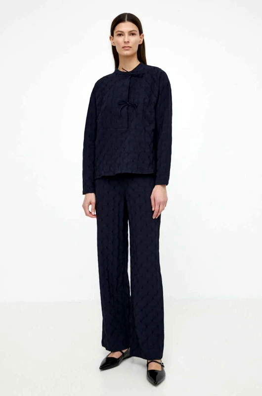Resume Παντελόνι Résumé AshleyRS Pant χρώμα: ναυτικό μπλε, 20691128