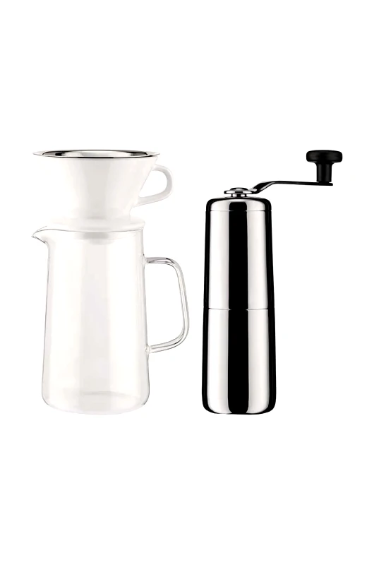 Alessi Σερβίτσιο καφέ Alessi Slow Coffe Set 4-pack