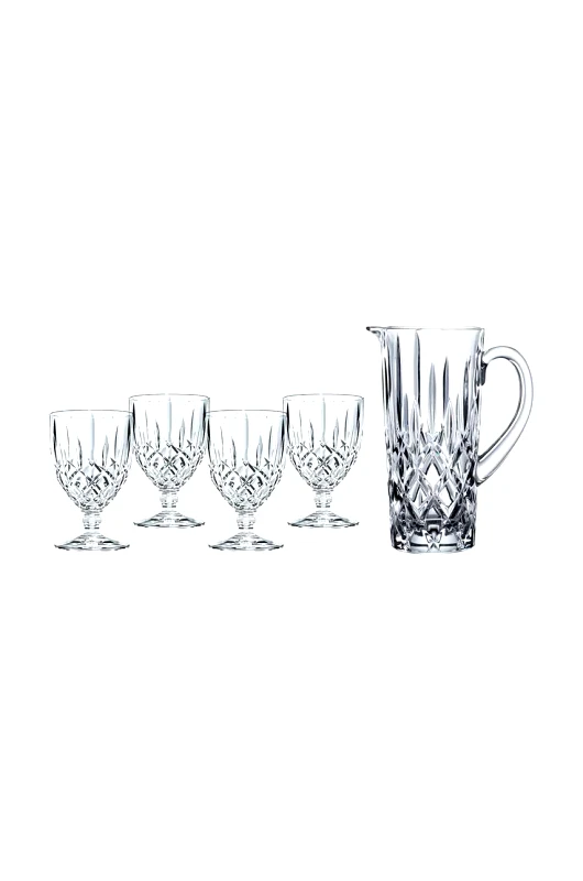 Nachtmann Σετ κανάτα και ποτήρια για νερό Nachtmann Nobles 5-pack