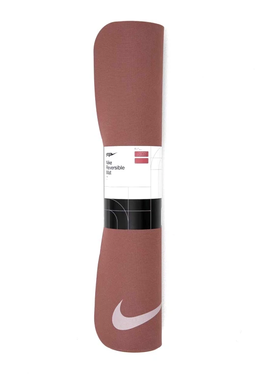 Nike Στρώμα γιόγκα διπλής όψης Nike χρώμα: ροζ