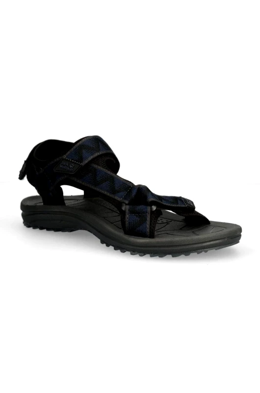 Jack Wolfskin Σανδάλια Jack Wolfskin Wave Breaker χρώμα: ναυτικό μπλε