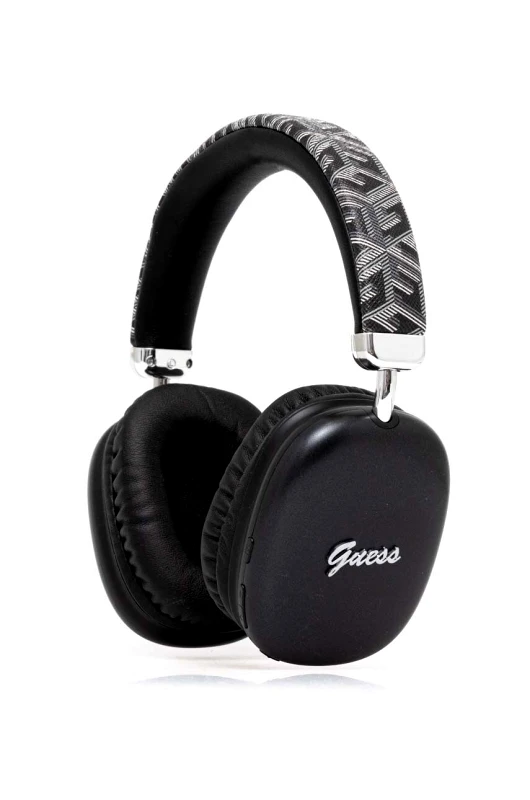 Guess Ασύρματα ακουστικά Guess Bluetooth Gcube Metallic Script Logo