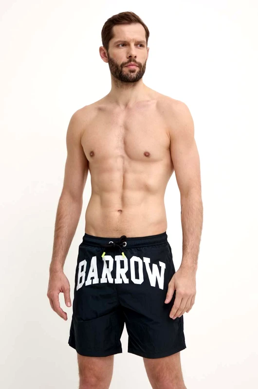 Barrow Μαγιό Barrow χρώμα: μαύρο