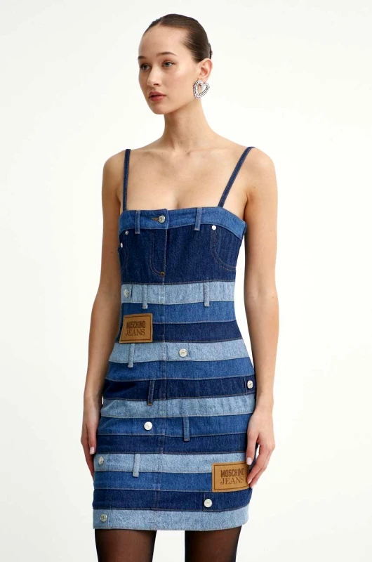 Moschino Jeans Φόρεμα τζιν Moschino Jeans