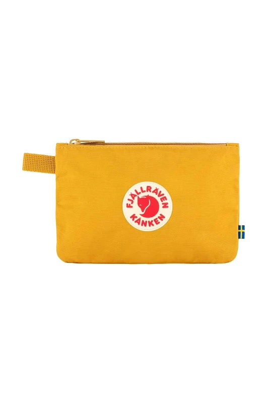 Fjallraven Νεσεσέρ καλλυντικών Fjallraven Kanken Gear Pocket χρώμα: κίτρινο, F25863