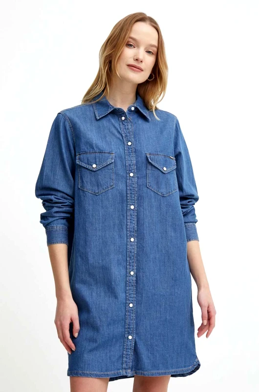 Pepe Jeans Φόρεμα τζιν Pepe Jeans MAYA MAYA PL953509DP5 PL953509DP5
