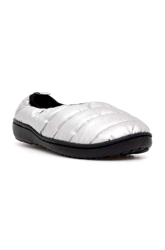 SUBU Παντόφλες SUBU Packable F-Line χρώμα: ασημί, SP-10