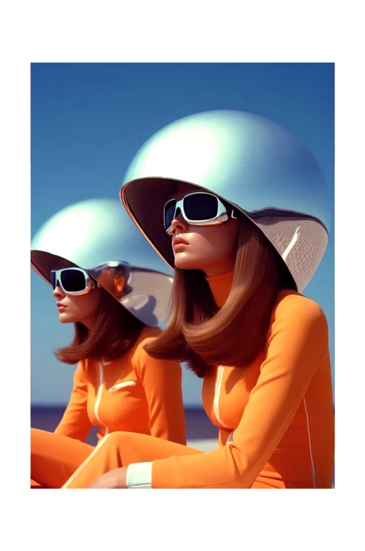 HARTMAN Αφίσα a.i. art HARTMAN Retro Future 05