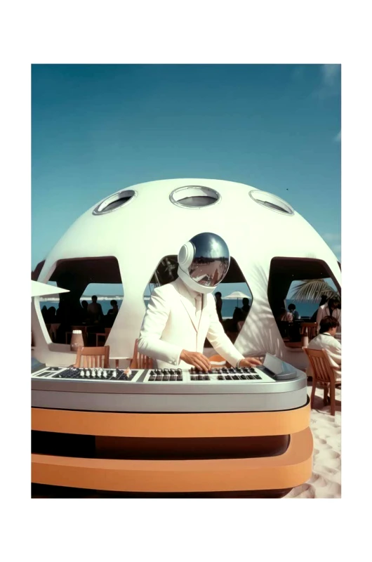 HARTMAN Αφίσα a.i. art HARTMAN Retro Future 11