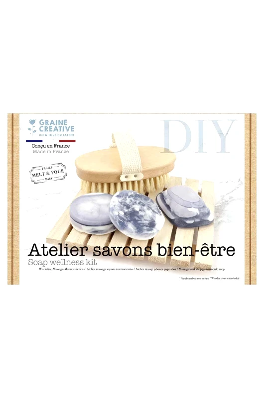Graine Creative Κιτ diy Graine Creative Coffret savons bien-etre