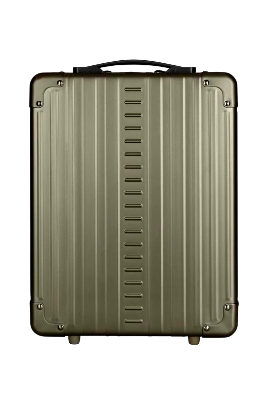 ALEON Σακίδιο πλάτης ALEON 16" Aluminum Backpack χρώμα: πράσινο, H1600100