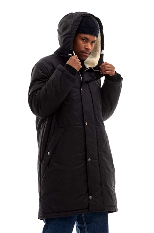 A.P.C. Μπουφάν A.P.C. Parka Hector χρώμα: μαύρο F30