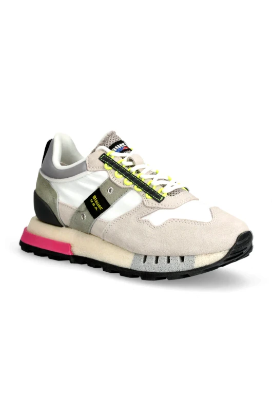 Blauer Αθλητικά Blauer HOUMA χρώμα: γκρι, S4HOUMA02.RIS