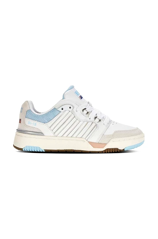 K-Swiss Δερμάτινα αθλητικά παπούτσια K-Swiss SI-18 RIVAL χρώμα: άσπρο, 98531.130.M