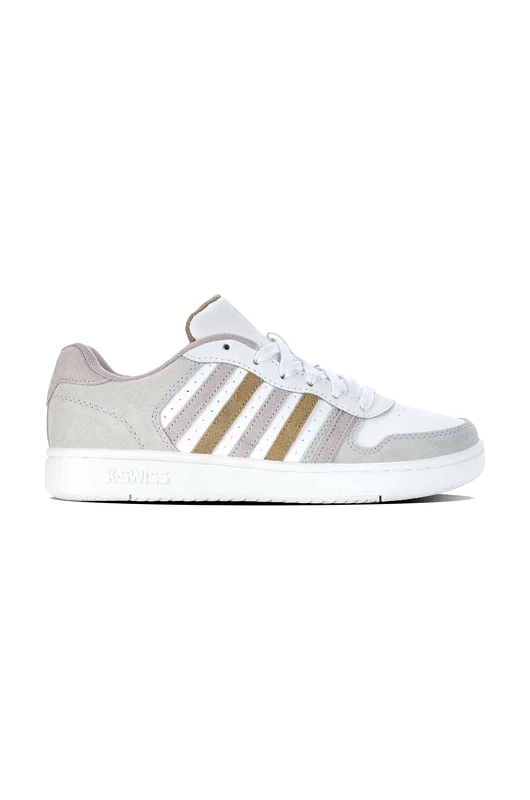 K-Swiss Δερμάτινα αθλητικά παπούτσια K-Swiss COURT PALISADES χρώμα: γκρι, 96931.181.M