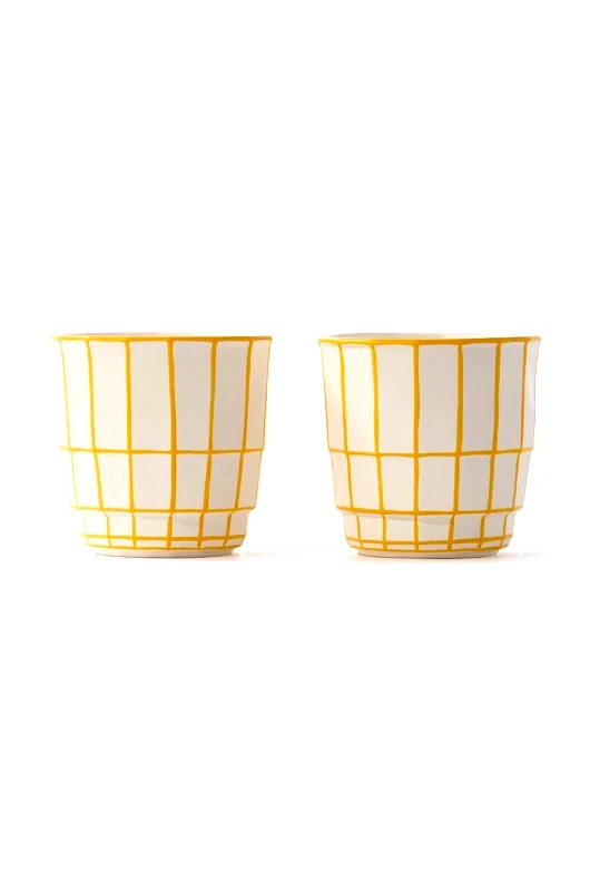 Pols Potten Σετ φλιτζάνια Pols Potten Digi Cups 300 ml 2-pack