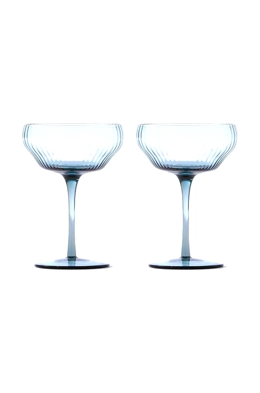Pols Potten Σετ ποτηριών σαμπάνιας Pols Potten Pum Coupe 250 ml 2-pack