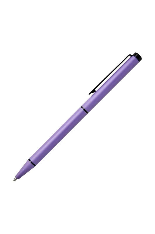 BOSS Στυλό με μπίλια BOSS Cloud Matte Persian Violet