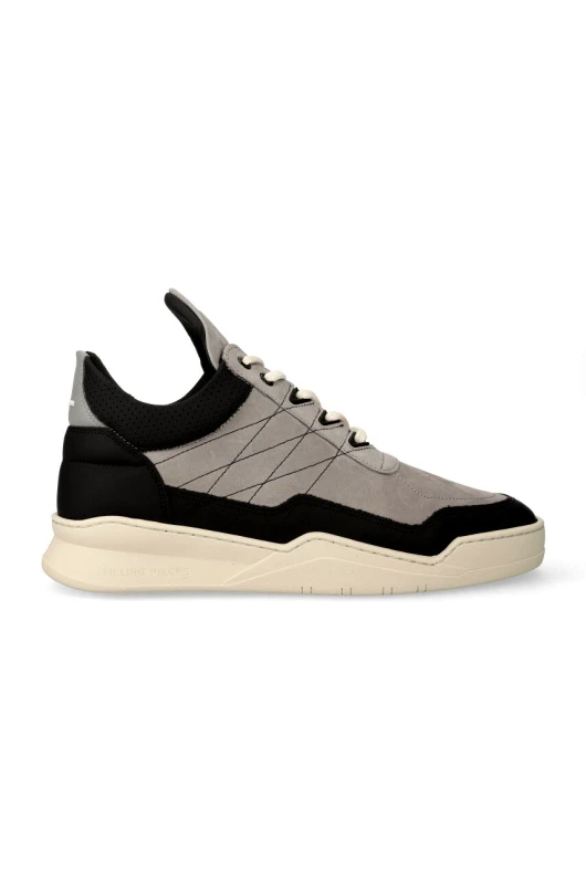 Filling Pieces Δερμάτινα αθλητικά παπούτσια Filling Pieces Low Top Tweek χρώμα: γκρι, 10127681878 F310127681878