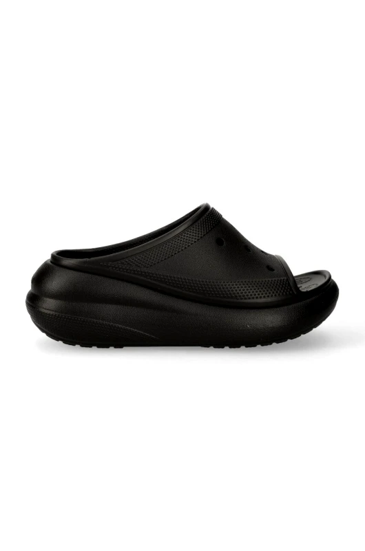 Crocs Παντόφλες Crocs Classic Crush Slide Classic Crush Slide χρώμα: μαύρο, 28731 IL3431 207670