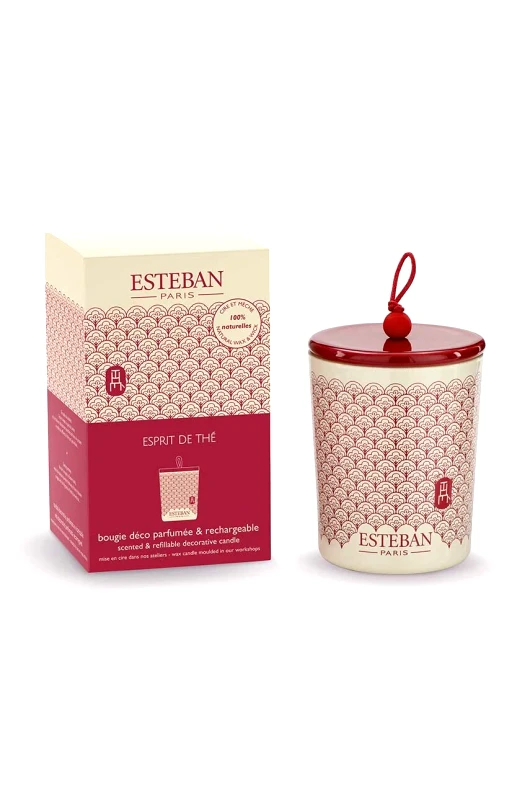 Esteban Αρωματικό κερί Esteban Esprit de thé 180 g