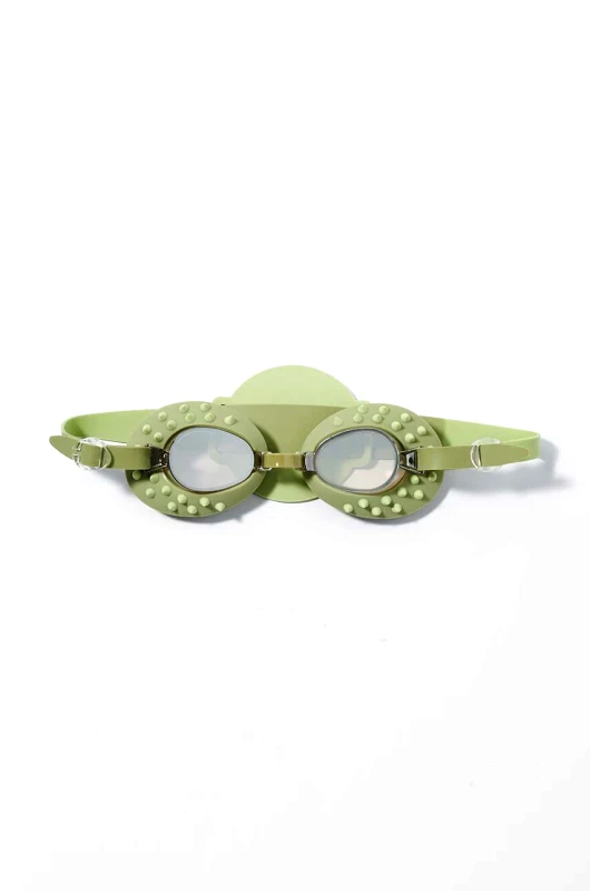 SunnyLife Παιδικά γυαλιά κολύμβησης SunnyLife Cookie the Croc Khaki