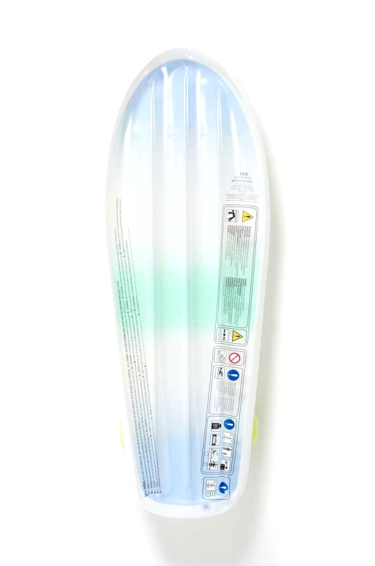 SunnyLife Στρώμα αέρα για κολύμπι SunnyLife The Sea Kids Blue-Lime
