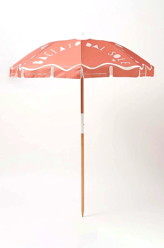 SunnyLife Ομπρέλα παραλίας SunnyLife Beach Umbrella Baciato Dal Sole