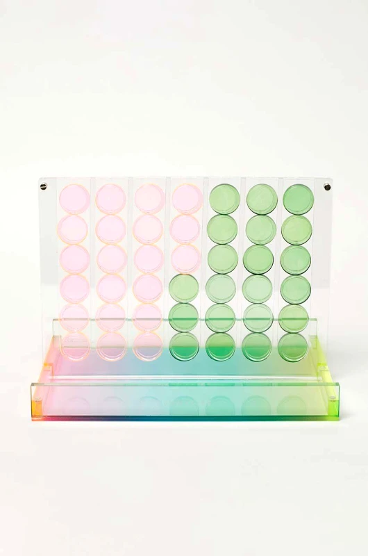 SunnyLife Παιχνίδι SunnyLife Lucite 4 in a Row, Ombre Sherbert