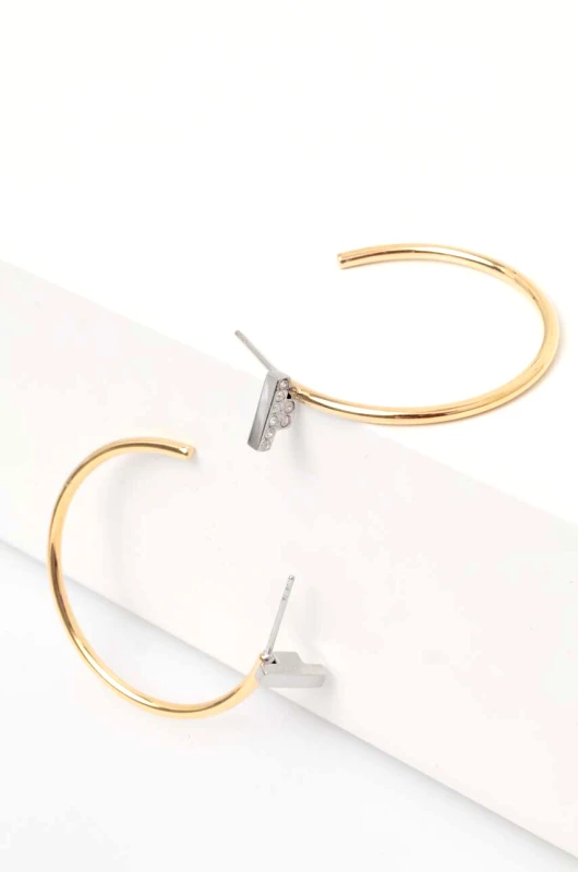 Trussardi Σκουλαρίκια Trussardi TJAXC31