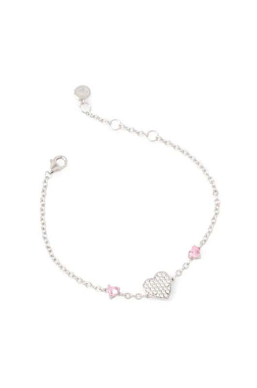 Chiara Ferragni Ασημένιο βραχιόλι Chiara Ferragni J19AXD13