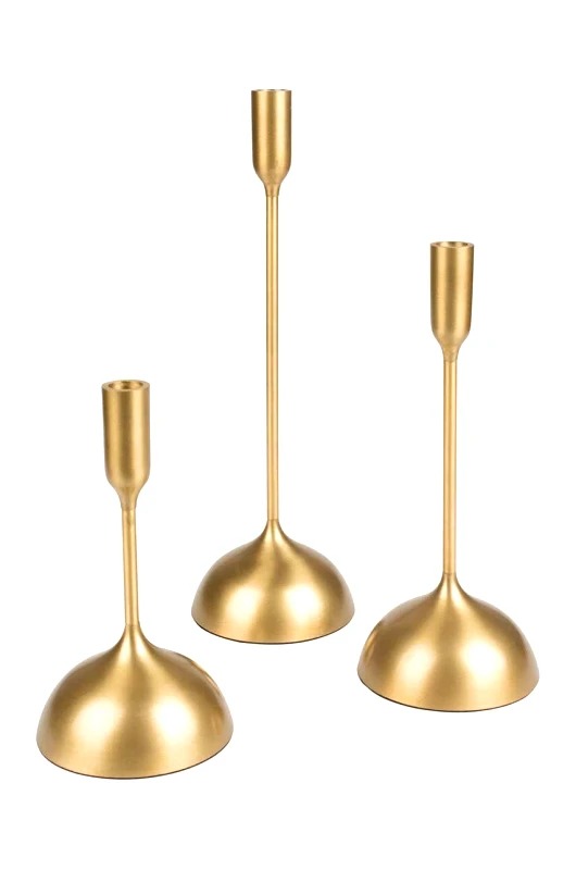 Dutchbone Σετ κηροπήγια Dutchbone Sesta 3-pack