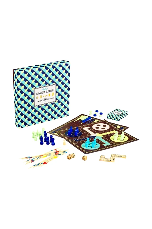 Games Room Σετ παιχνιδιών Games Room Kompendium Gier 8 w 1