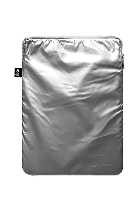 LOQI Θήκη φορητού υπολογιστή LOQI Silver