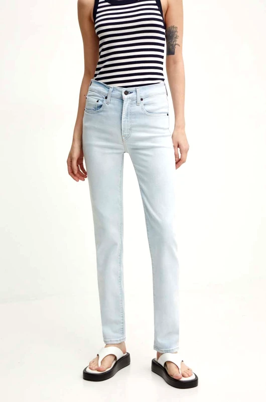 Levi's Τζιν παντελόνι Levi's 724 HIGH RISE STRAIGHT 18883