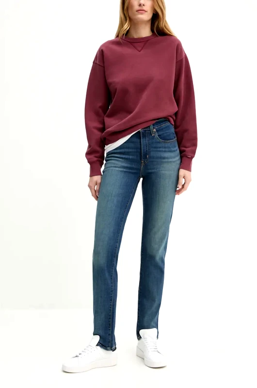 Levi's Τζιν παντελόνι Levi's 724 HIGH RISE STRAIGHT 18883