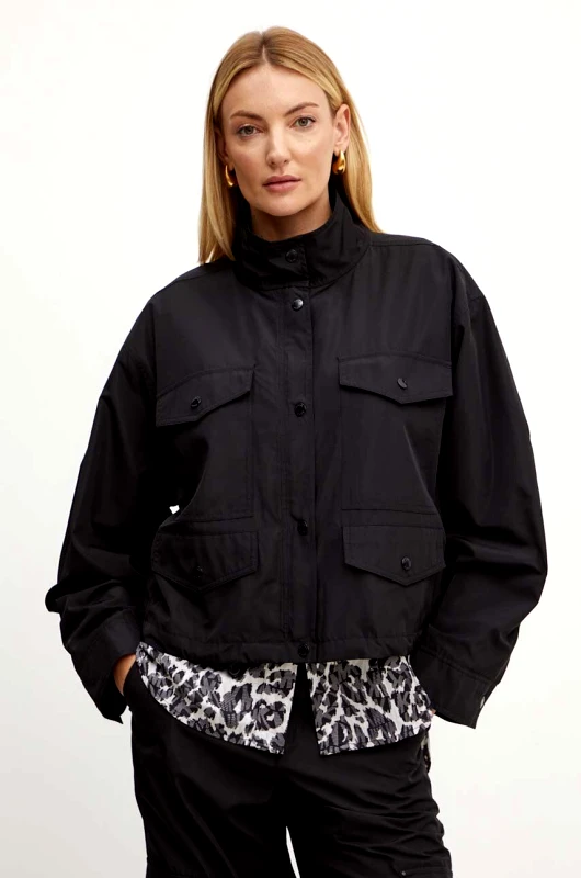 MICHAEL Michael Kors Μπουφάν MICHAEL Michael Kors χρώμα: μαύρο, MT420F97LD