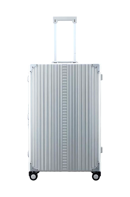 ALEON Βαλίτσα ALEON 30" Macro Traveler χρώμα: ασημί, 3055