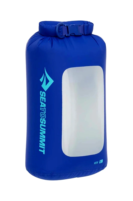 Sea to Summit Αδιάβροχο κάλυμμα Sea To Summit Lightweight Dry Bag View 5L ASG012131