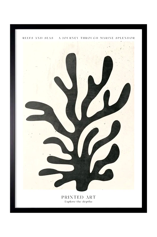 Inne Διακοσμητικό τοίχου home & lifestyle Coral Depths